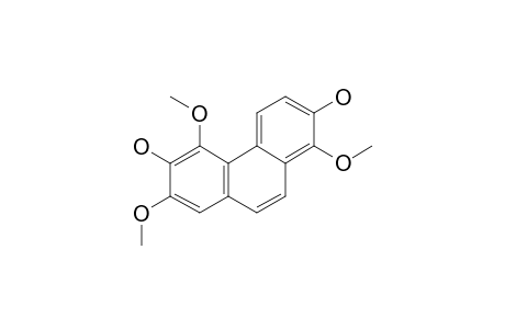 3,7-DIHYDROXY-2,4,8-TRIMETHOXYPHENANTHRENE