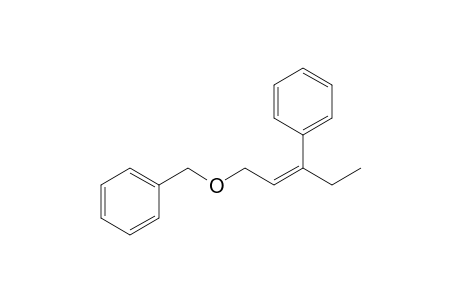 (Z)-1-Benzyloxy-3-phenyl-2-pentene