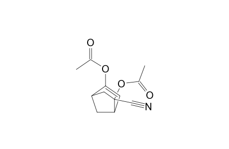 5-cyanobicyclo[2.2.1]hept-2-ene-2,5-diyl diacetate