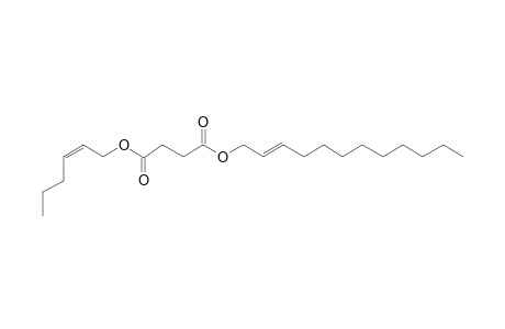 Succinic acid, dodec-2-en-1-yl cis-hex-2-en-1-yl ester