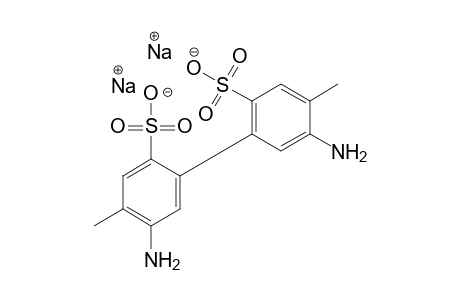 4,4'-diamino-5,5'-dimethyl-2,2'-biphenyldisulfonic acid, disodium salt
