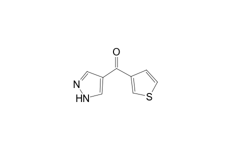 1H-pyrazol-4-yl(3-thienyl)methanone