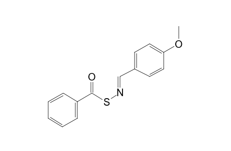 4-Methoxybenzaldehyde S-benzoylthioxime
