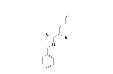 (-)-N-BENZYL-2-BROMO-HEPTANAMIDE