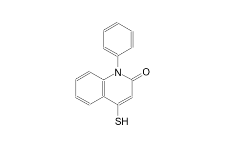 2(1H)-quinolinone, 4-mercapto-1-phenyl-