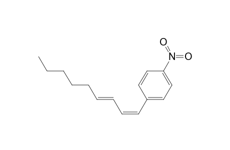1-(4-Nitrophenyl)-1,3-nonadiene