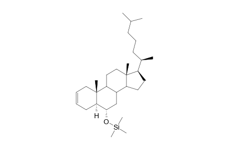 Silane, [[(5.alpha.,6.alpha.)-cholest-2-en-6-yl]oxy]trimethyl-