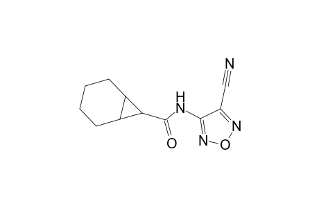 Bicyclo[4.1.0]heptane-7-carboxamide, N-(4-cyano-3-furazanyl)-