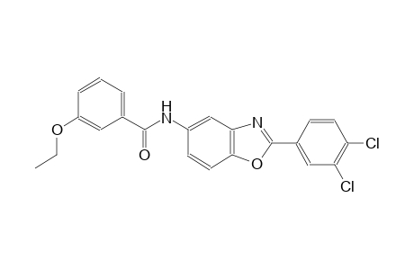 benzamide, N-[2-(3,4-dichlorophenyl)-5-benzoxazolyl]-3-ethoxy-