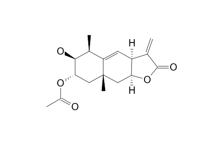2-ALPHA-O-ACETYL-3-BETA-HYDROXYLANTOLACTONE