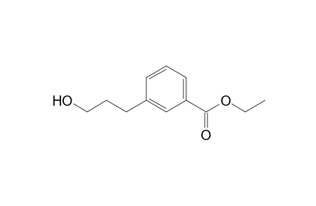 3-(3-hydroxypropyl)benzoic acid ethyl ester