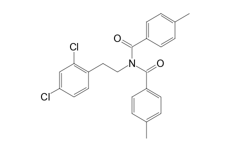 2,4-Dichlorophenethylamine N,N-bis(4-toluoyl)