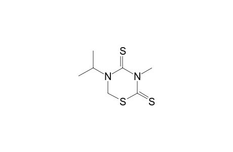 dihydro-5-isopropyl-3-methyl-2H-1,3,5-thiadiazine-2,4(3H)-dithione