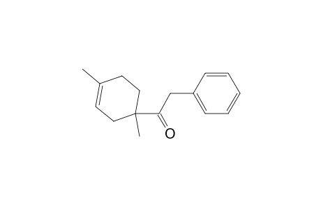 Ethanone, 1-(1,4-dimethyl-3-cyclohexen-1-yl)-2-phenyl-