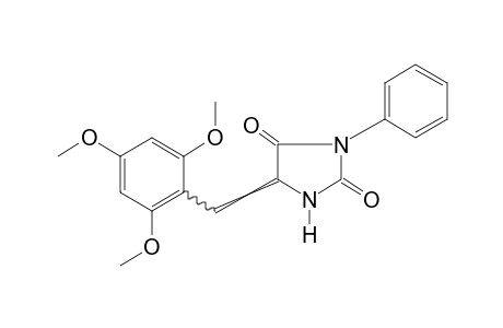 3-PHENYL-5-(2,4,6-TRIMETHOXYBENZYLIDENE)HYDANTOIN