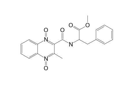 2-[(1-keto-3-methyl-4-oxido-quinoxalin-1-ium-2-carbonyl)amino]-3-phenyl-propionic acid methyl ester