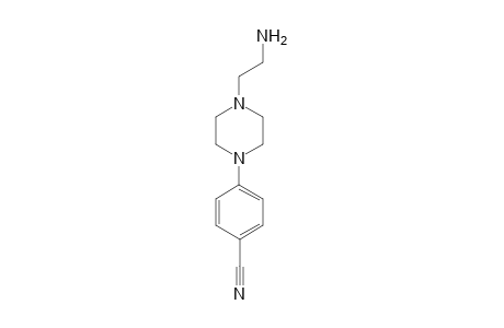 4-(4-Cyanophenyl)-1-piperazinoethanamine