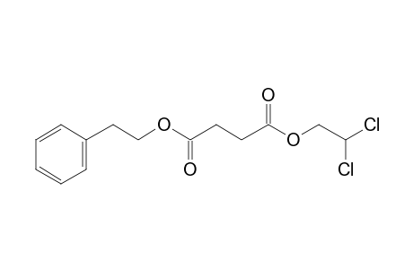 Succinic acid, 2,2-dichloroethyl phenethyl ester