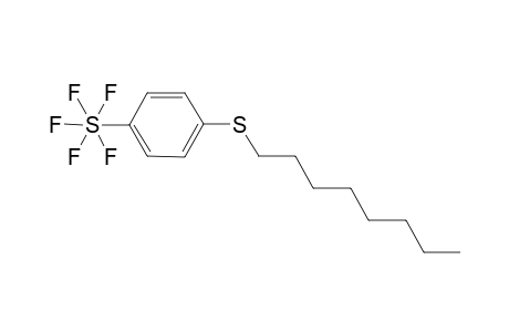 n-Octyl(4-(pentafluorosulfanyl)phenyl)sulfane