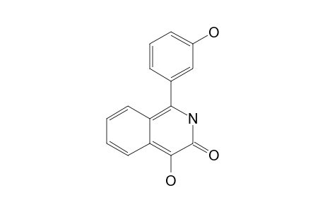 PHOMOPSIN-A;1-(META-HYDROXYPHENYL)-4-HYDROXY-3-ISOQUINOLONE
