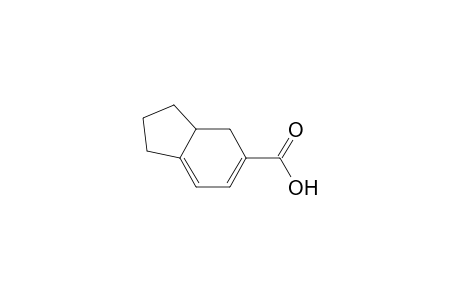 1H-Indene-5-carboxylic acid, 2,3,3a,4-tetrahydro-, (.+-.)-
