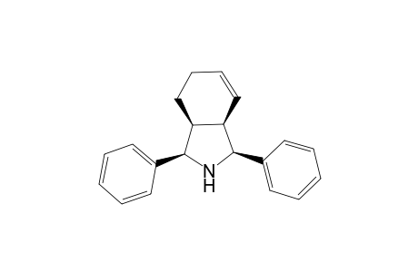 (1S*,3R*,3aS*,7aR*)-1,3-Diphenyl-2,3,3a,4,5,7a-hexahydro-1H-isoindole