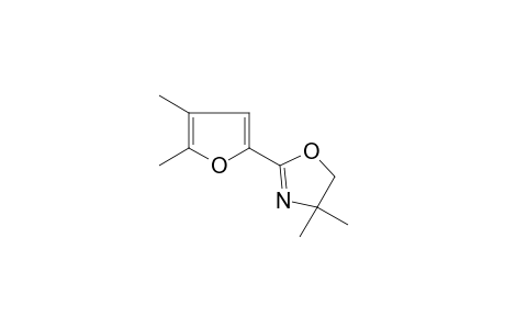2-(4,5-dimethylfuran-2-yl)-4,4-dimethyl-5H-1,3-oxazole