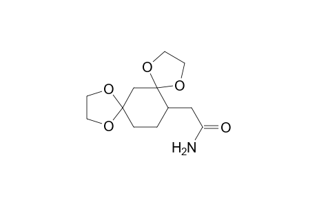 2-(1,4,8,11-Tetraoxadispiro[4.1.4.3]tetradec-12-yl)acetamide