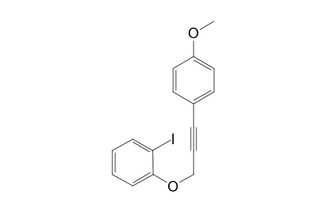 1-Iodo-2-(3-(4-methoxyphenyl)prop-2-ynyloxy)benzene