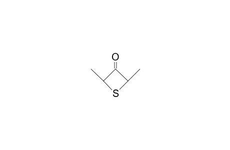 cis-2,4-Dimethyl-3-thietanone