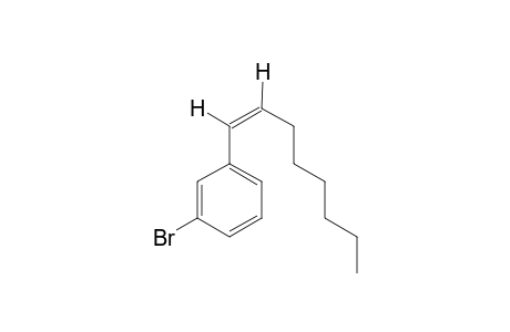 (Z)-1-(3-BrOMOPHENYL)-OCT-1-ENE