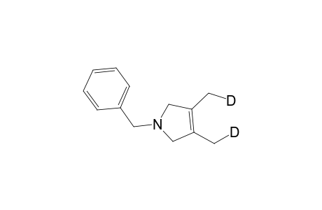 1-Benzyl-3,4-bis(deuteriomethyl)-1,5-dihydro-2H-pyrrole