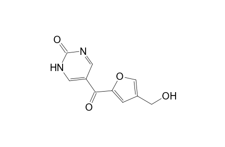 5-(4'-Hydroxymethyl-2'-furoyl)-2(1H)-pyrimidinone