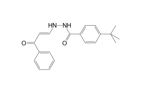 Benzhydrazide, 4-tert-butyl-N2-(3-oxo-3-phenyl-1-propenyl)-