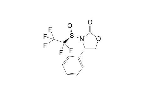 (Rs,Sc)-4-Phenyl-N-(pentafluoroethanesulfinyl)oxazolidin-2-one