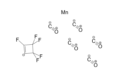 Manganese, pentacarbonyl(2,3,3,4,4-pentafluoro-1-cyclobuten-1-yl)-