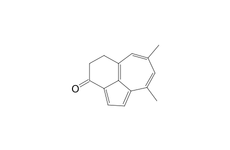 3H-Benz[cd]azulen-3-one, 4,5-dihydro-7,9-dimethyl-
