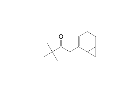 2-Butanone, 1-bicyclo[4.1.0]hept-2-en-2-yl-3,3-dimethyl-