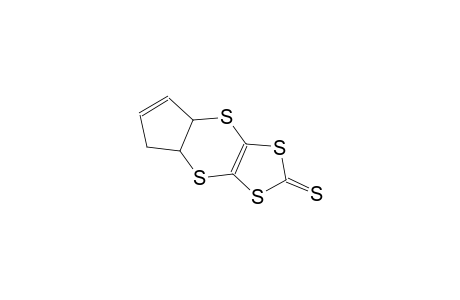 5,7a-dihydro-4aH-cyclopenta[b][1,3]dithiolo[4,5-e][1,4]dithiin-2-thione