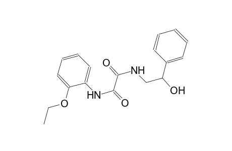 ethanediamide, N~1~-(2-ethoxyphenyl)-N~2~-(2-hydroxy-2-phenylethyl)-