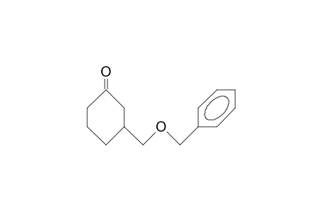 3-(Benzoxymethyl)cyclohexanone