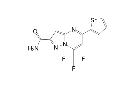 pyrazolo[1,5-a]pyrimidine-2-carboxamide, 5-(2-thienyl)-7-(trifluoromethyl)-