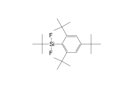 2,4,6-Tri-tert-butyl-1-tert-butyldifluorosilylbenzene
