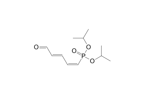 Diisopropyl (1Z,3E)-5-oxopenta-1,3-dienylphosphonate