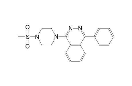 1-[4-(methylsulfonyl)-1-piperazinyl]-4-phenylphthalazine