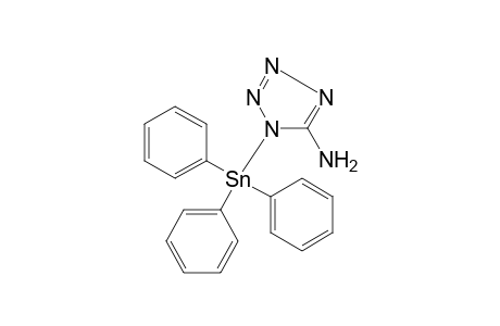(5-Amino-1H-tetrazol-1-yl)triphenyltin