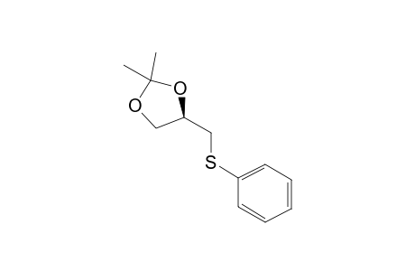 (R)-4-[(PHENYLTHIO)-METHYL]-2,2-DIMETHYL-1,3-DIOXOLANE