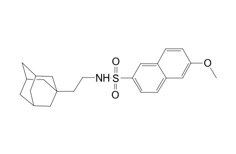 N-[2-(1-adamantyl)ethyl]-6-methoxy-2-naphthalenesulfonamide