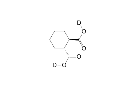 trans-Cyclohexane-1,2-dicarboxylic acid-D2
