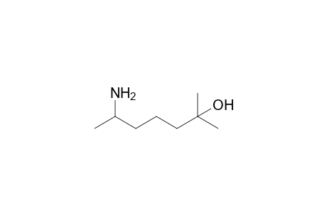 6-Amino-2-methyl-2-heptanol